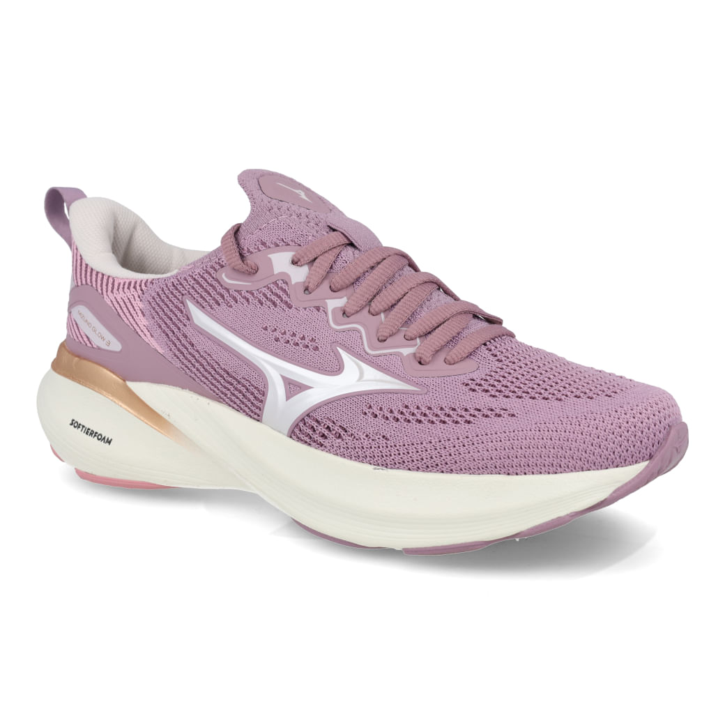 Mizuno Tenis GLOW 3 101133133-LAVAND Lavanda Sint_4__12